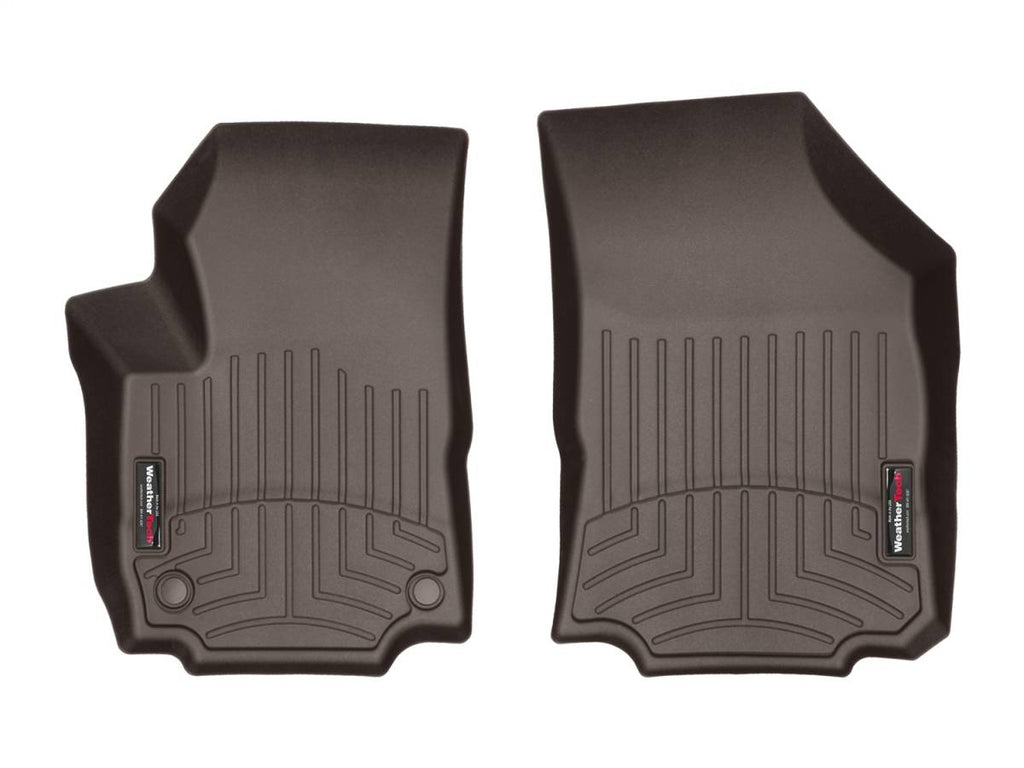 Weathertech FloorLiner™ DigitalFit® Cocoa Front - 4711761