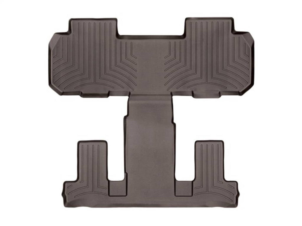 Weathertech FloorLiner��������� DigitalFit������ Cocoa Rear and Third Row 1 Piece - 4712282