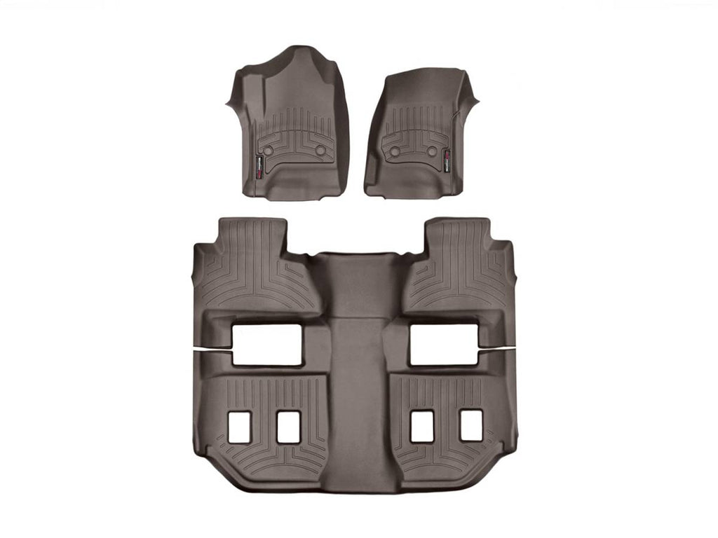 Weathertech FloorLiner™ HP Cocoa Rear - 4714282IM