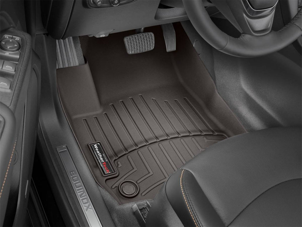 Weathertech FloorLiner��������� DigitalFit������ Cocoa Front Over The Hump - 4714911
