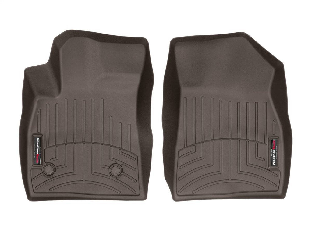 Weathertech FloorLiner��������� DigitalFit������ Cocoa Front - 4716171