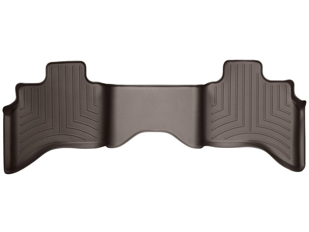 Weathertech FloorLiner™ DigitalFit® Cocoa Rear - 472162