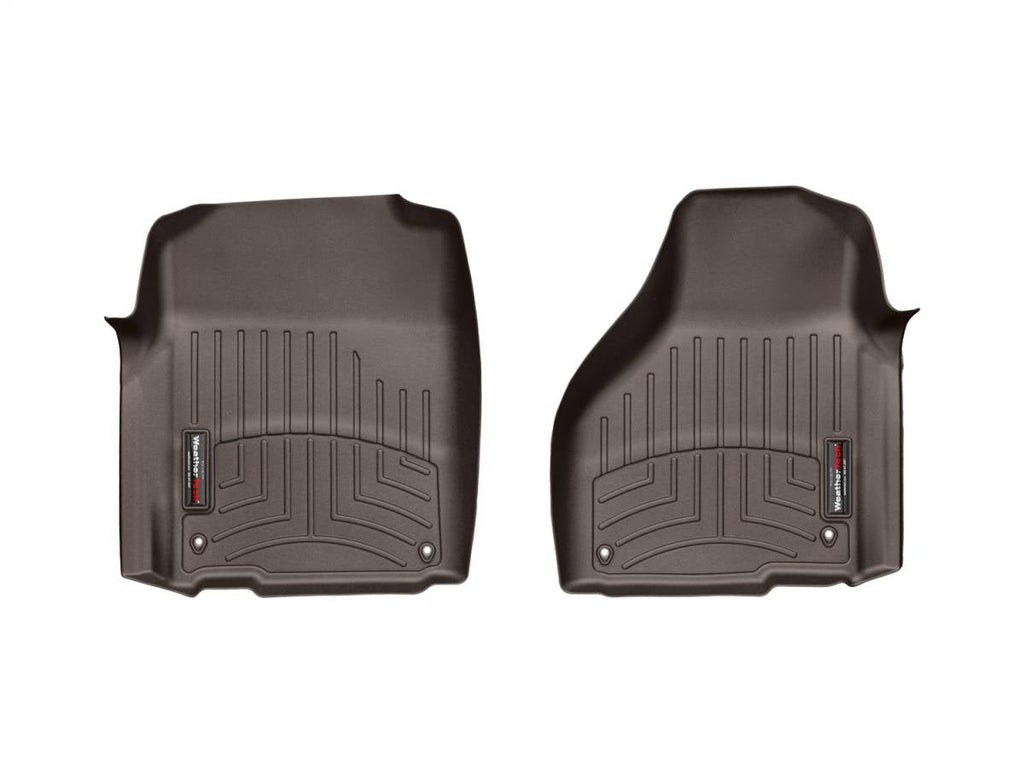 Weathertech FloorLiner��������� DigitalFit������ Cocoa Front - 474651