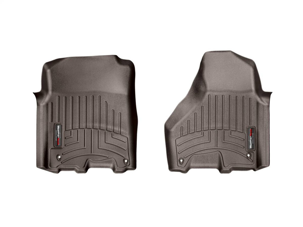 Weathertech FloorLiner��������� DigitalFit������ Cocoa Front - 474781
