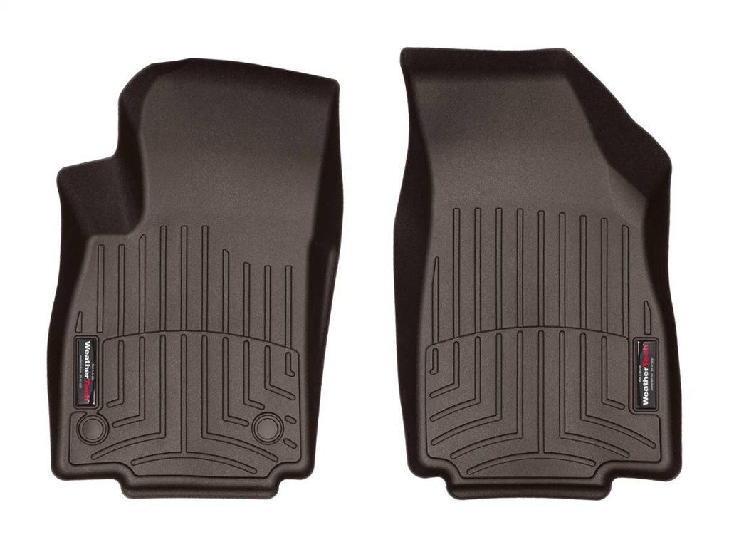 Weathertech FloorLiner��������� DigitalFit������ Cocoa Front - 475321