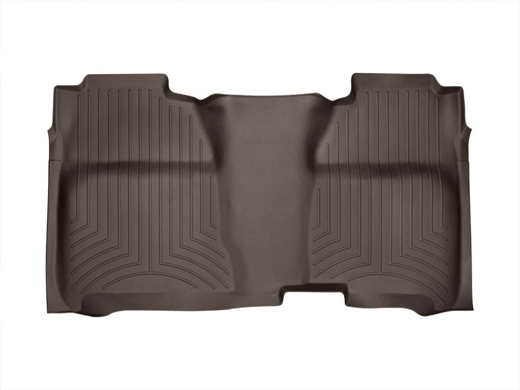 Weathertech FloorLiner™ DigitalFit® Cocoa Rear Full Coverage - 475422