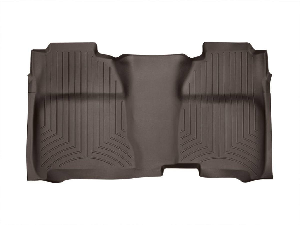 Weathertech FloorLiner��������� DigitalFit������ Cocoa Rear Full Coverage - 475422