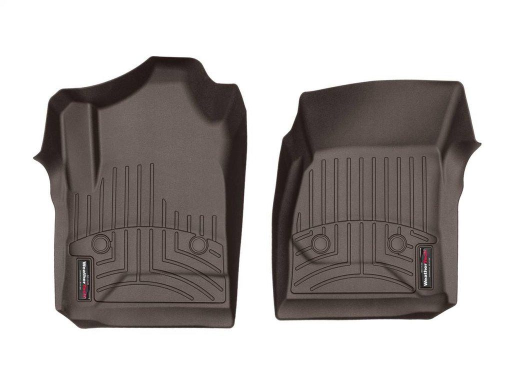 Weathertech FloorLiner��������� DigitalFit������ Cocoa Front - 475441