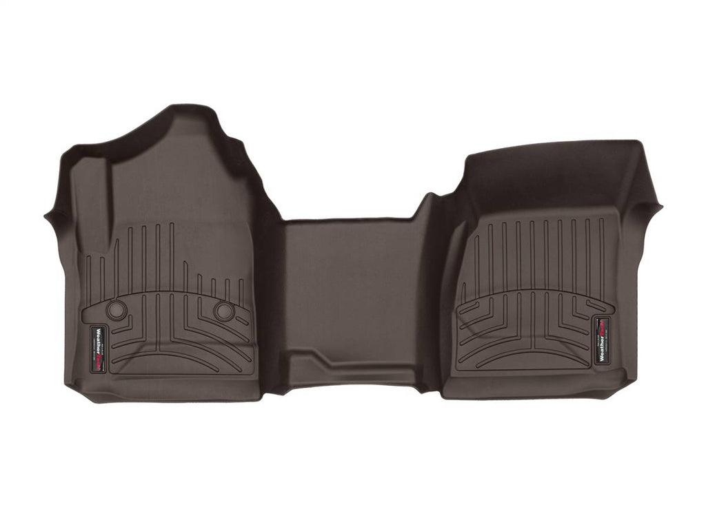 Weathertech FloorLiner™ DigitalFit® Cocoa Front Over The Hump - 475451