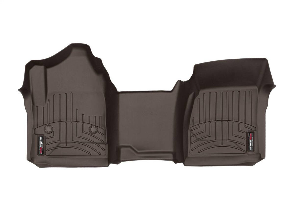 Weathertech FloorLiner��������� DigitalFit������ Cocoa Front Over The Hump - 475451