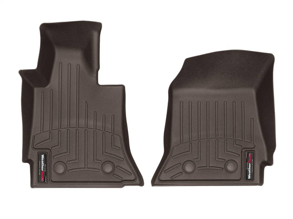 Weathertech FloorLiner��������� DigitalFit������ Cocoa Front - 475891