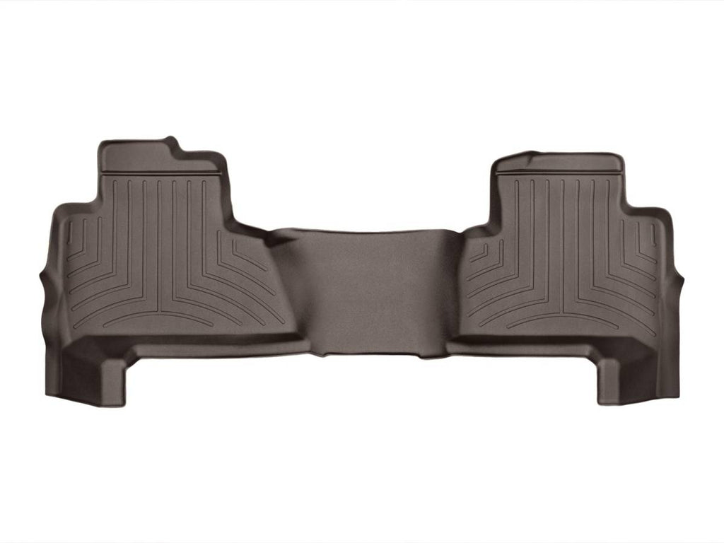 Weathertech FloorLiner™ DigitalFit® Cocoa Rear - 476072