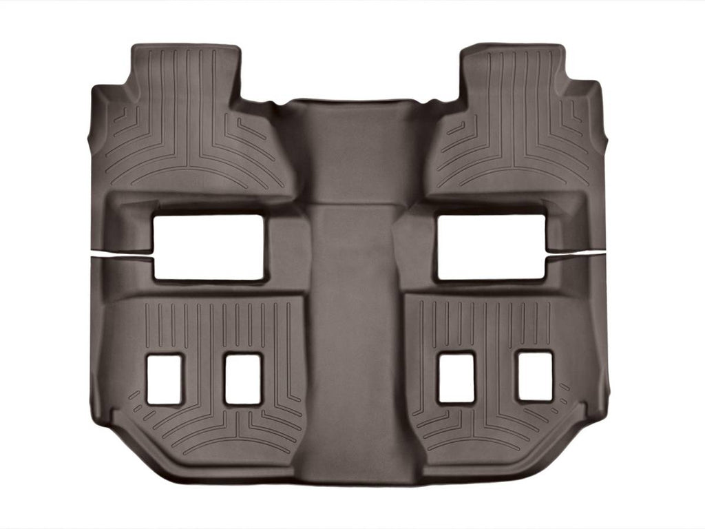 Weathertech FloorLiner��������� DigitalFit������ Cocoa Rear and Third Row 1 Piece - 476073