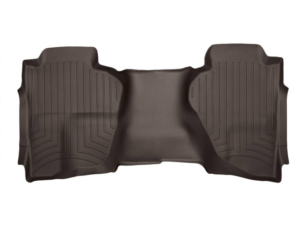 Weathertech FloorLiner™ HP Cocoa Rear and Third Row - 476076IM