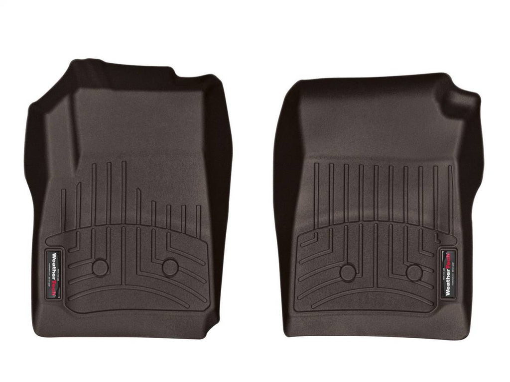Weathertech FloorLiner��������� DigitalFit������ Cocoa Front - 477511