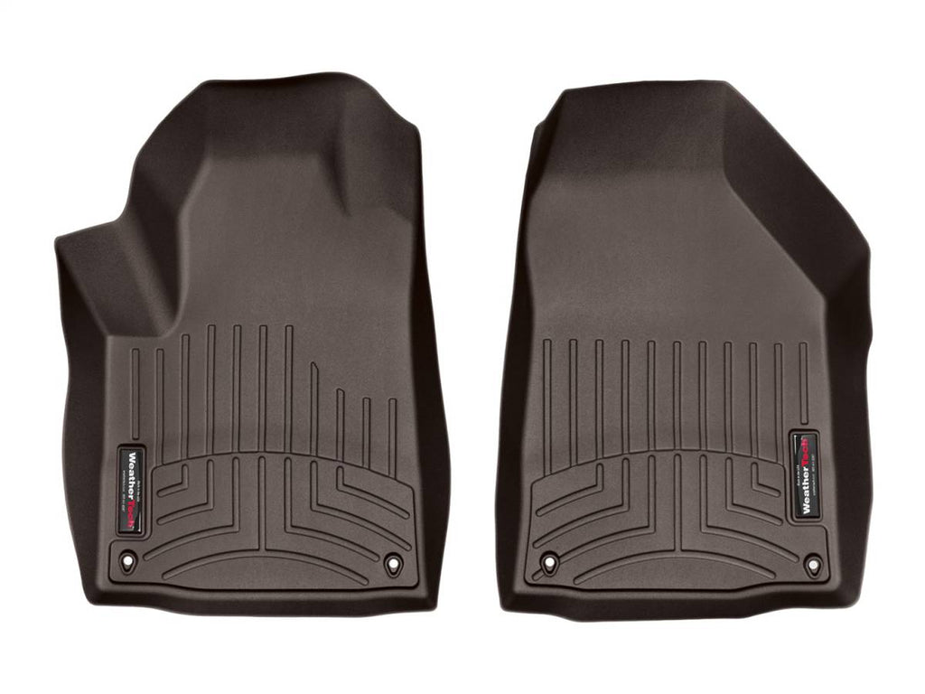 Weathertech FloorLiner��������� DigitalFit������ Cocoa Front - 478331