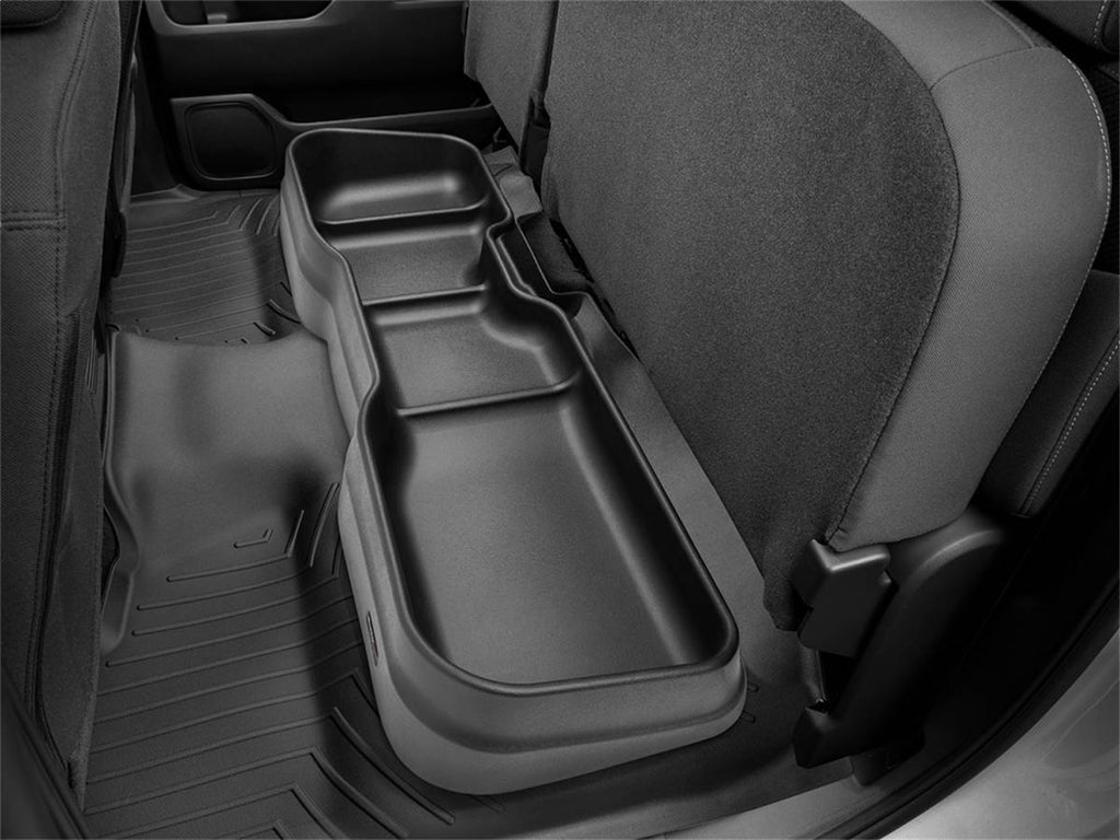 Weathertech Under Seat Storage System Black - 4S018