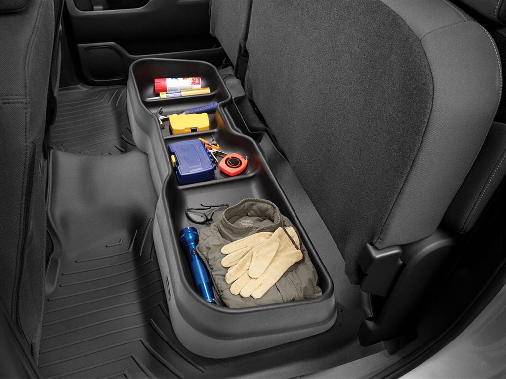 Weathertech Under Seat Storage System Black - 4S021