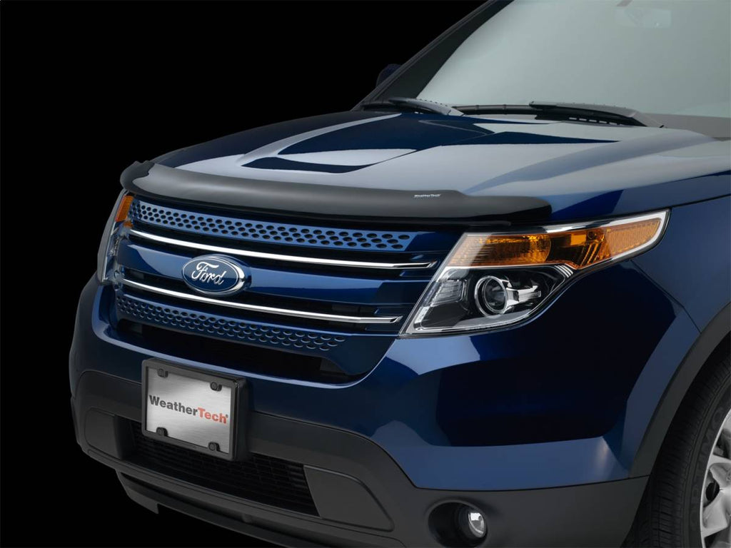 Weathertech Stone And Bug Deflector Dark Smoke - 50218