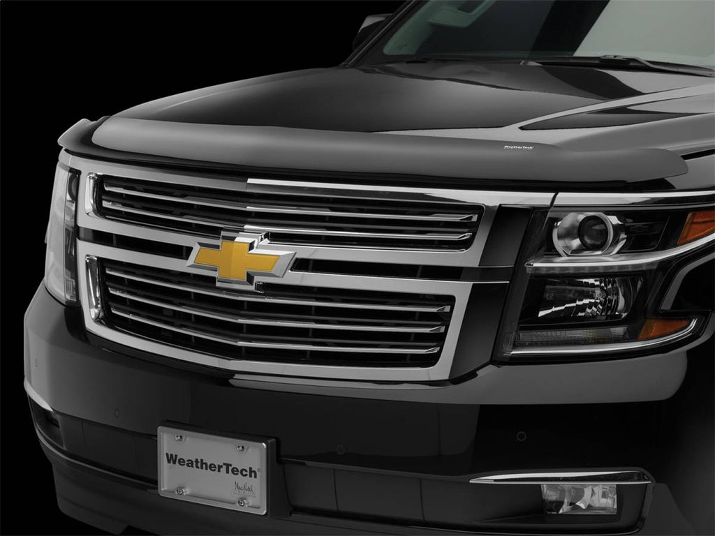 Weathertech Stone And Bug Deflector Dark Smoke - 50222