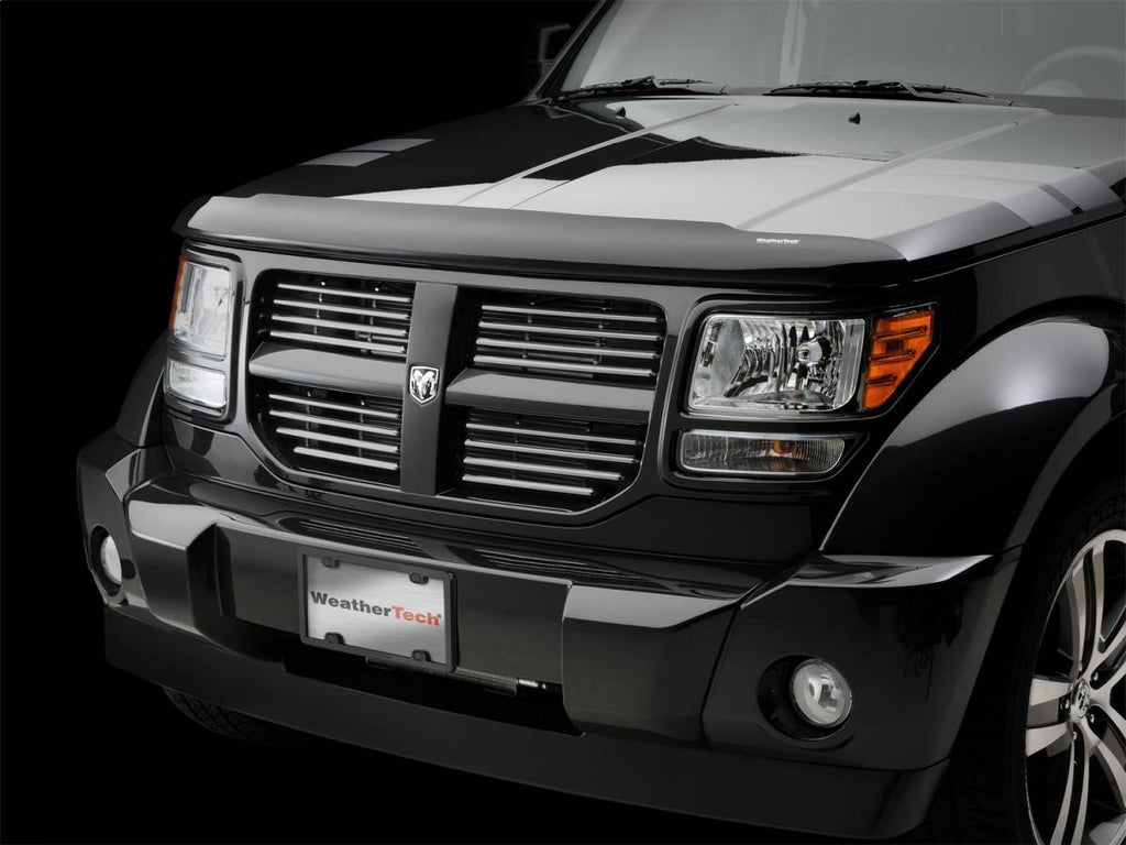 Weathertech Stone And Bug Deflector Dark Smoke - 50225