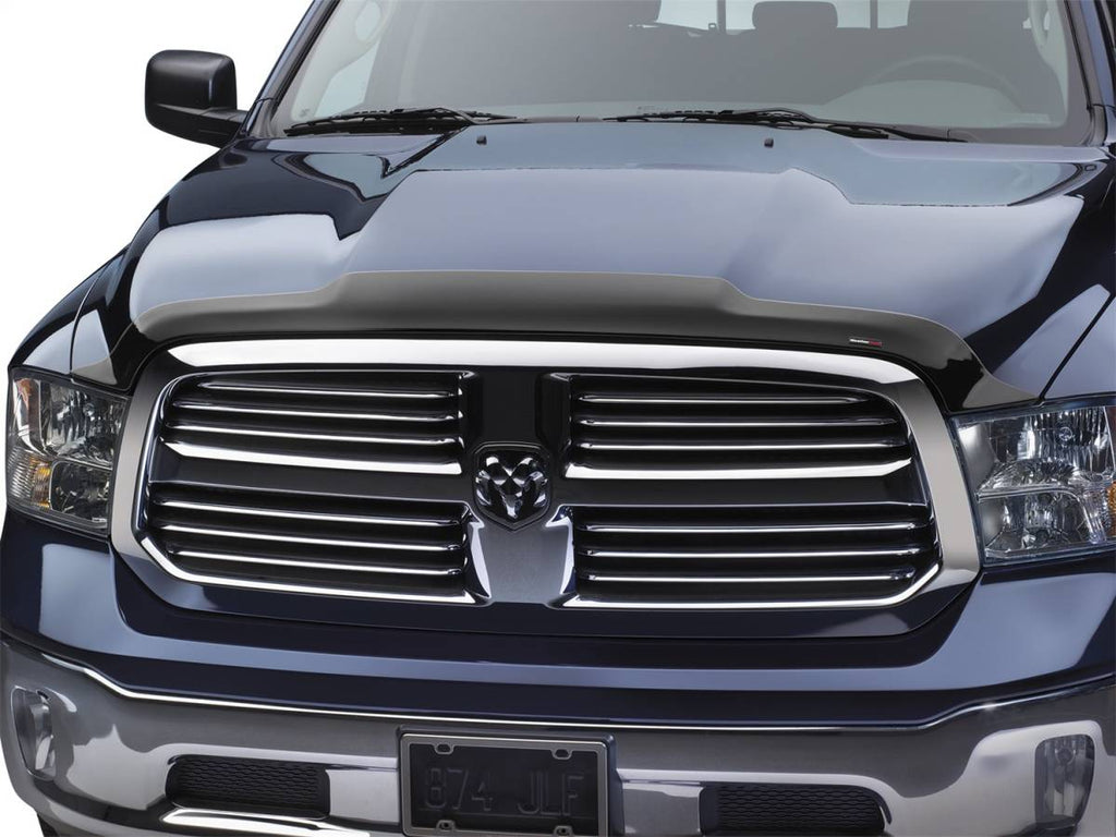 Weathertech Stone And Bug Deflector Dark Smoke - 50272