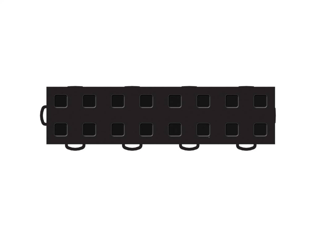 Weathertech WeatherTech������ TechFloor��������� 2 in. x 12 in. Border w/Tabs Order Qty Of 10 Black - 51B212T BK