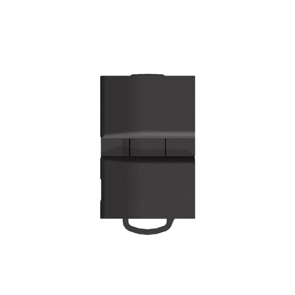 Weathertech Beveled Edge Expansion Joint 2 in. x 3 in. Black - 51EJBE23 BK