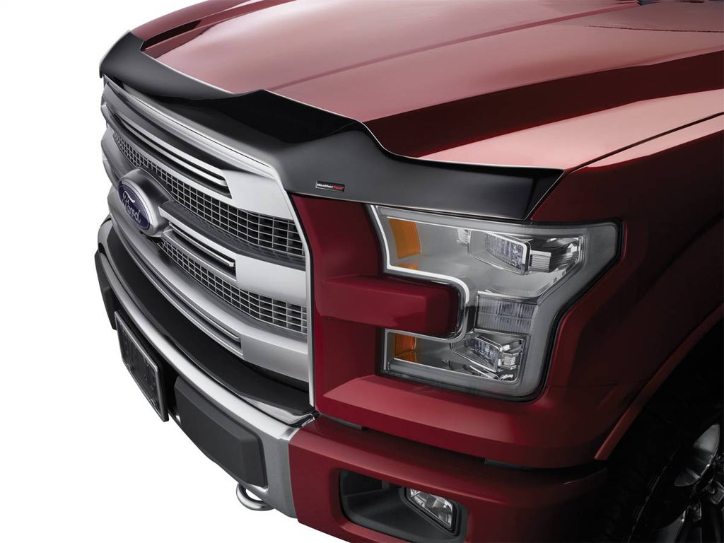Weathertech Low Profile Aerodynamic Hood Protector Dark Smoke - 55001