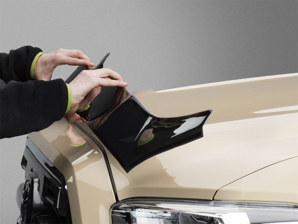 Weathertech Low Profile Aerodynamic Hood Protector Induction System Hood Dark Smoke - 55141