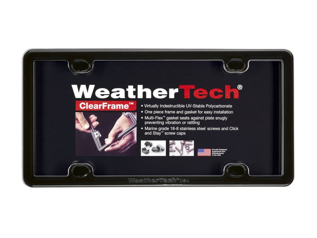 Weathertech ClearFrame��������� Black - 63020
