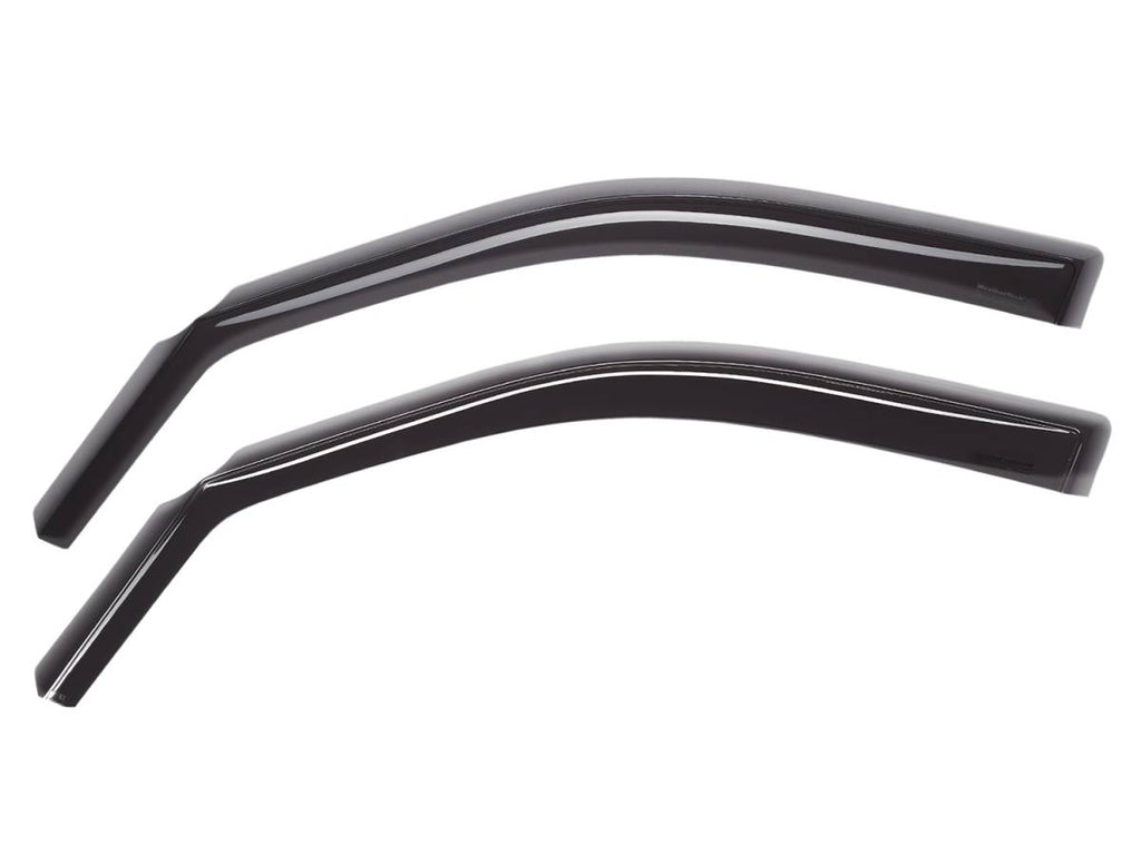 Weathertech Side Window Deflector Front Dark Smoke - 80868