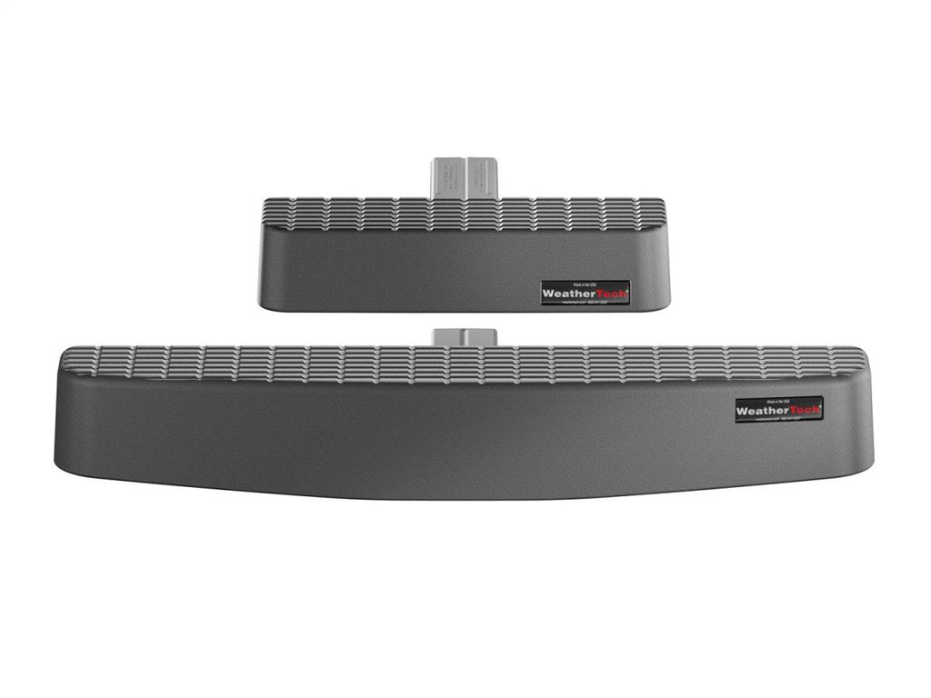 Weathertech BumpStepXL Black w/Theft Deterrent Stainless Hardware And Allen Key - 81BS1XLSK