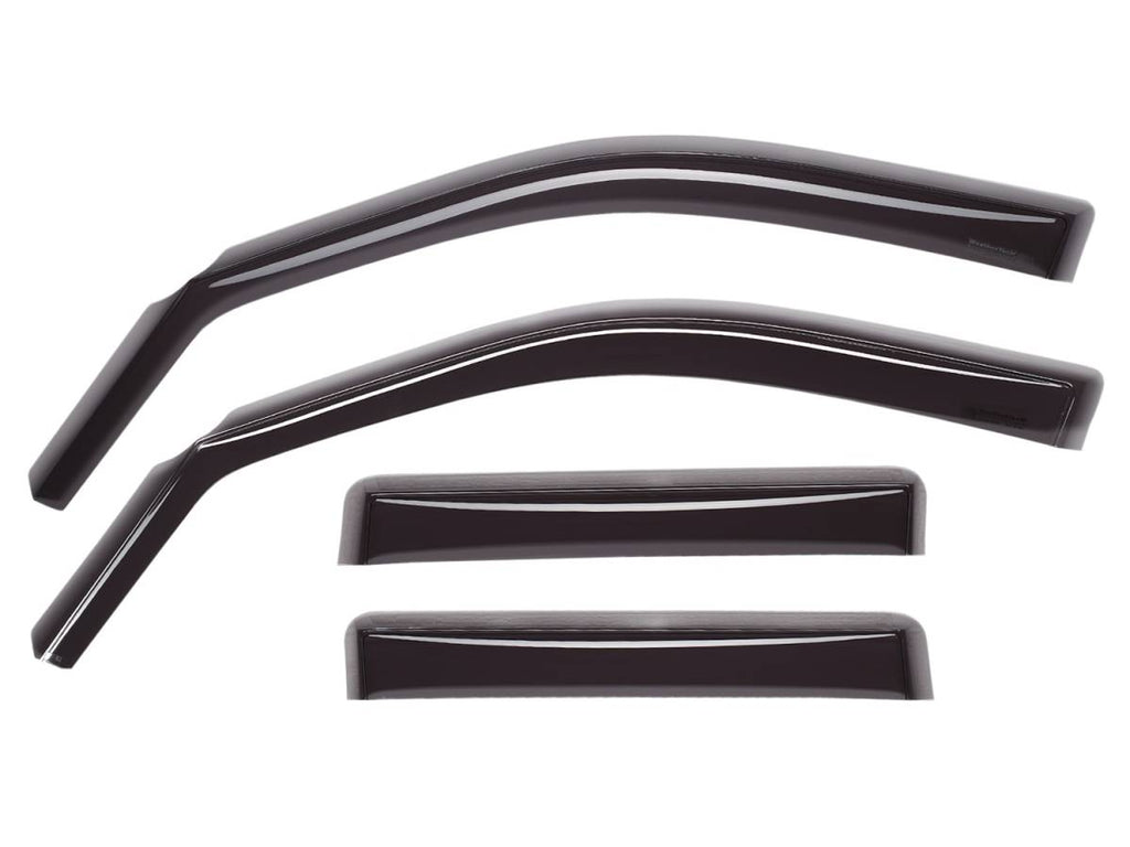 Weathertech Side Window Deflector 4 pc. Dark Tint - 82340
