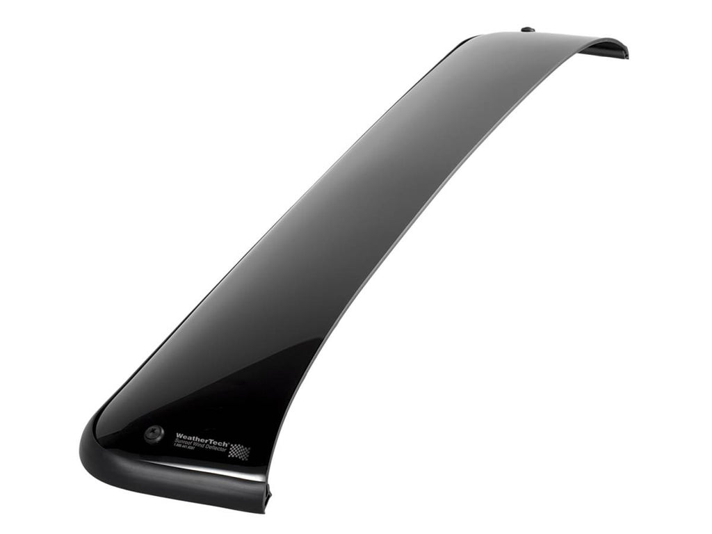 Weathertech Sunroof Wind Deflector Dark Tint - 89163