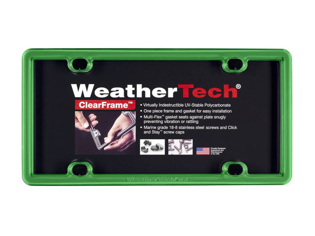 Weathertech ClearFrame��������� Kelly Green - 8ALPCF11
