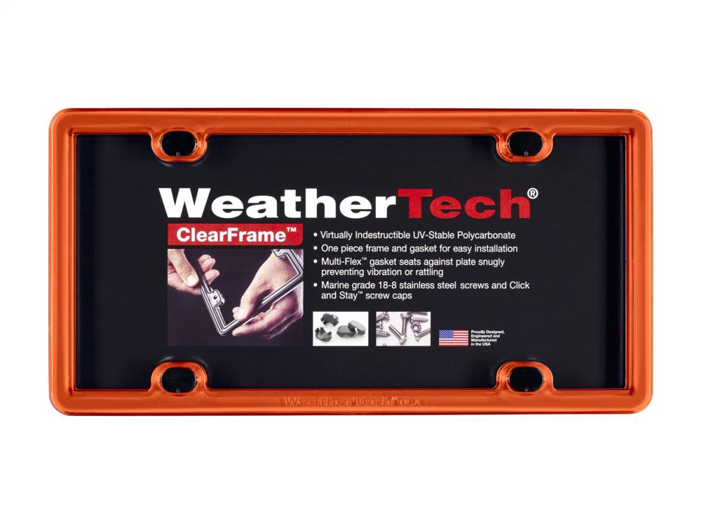 Weathertech ClearFrame��������� Orange - 8ALPCF13
