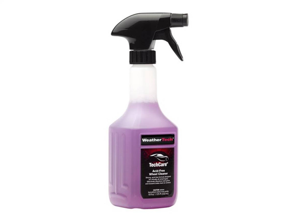 Weathertech TechCare������ Acid-Free Wheel Cleaner Kit One 18 oz. Bottle - 8LTC39K