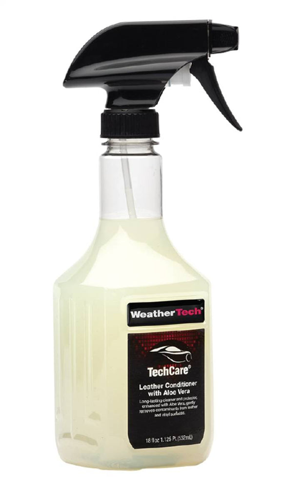 Weathertech TechCare������ Leather Conditioner w/Aloe Vera Kita One 18 oz. Bottle - 8LTC51K