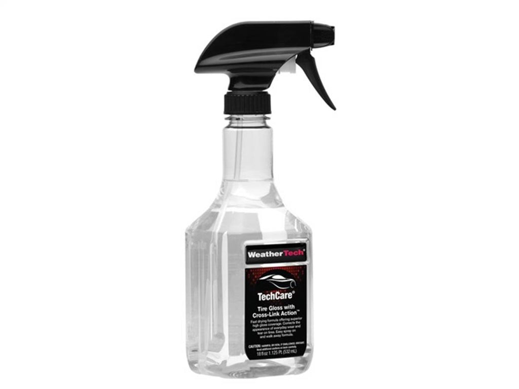 Weathertech TechCare������ Tire Gloss w/Cross-Link Action��������� One 18 oz. Bottle - 8LTC56K