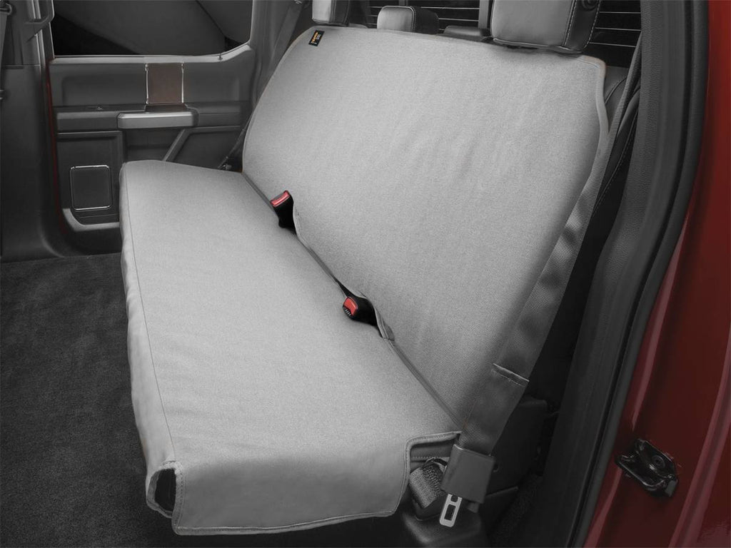 Weathertech Seat Protector Gray Bench Seat Width 60 in. Depth 19 in. Back Height 23 in. - DE2020GY