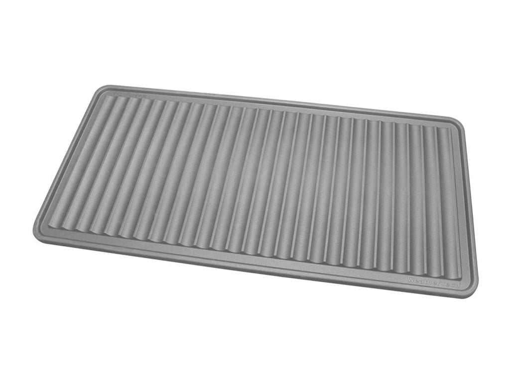 Weathertech WeatherTech������ Boot Tray 16 in. x 36 in. Gray Pre-Boxed - IDMBT1BXG