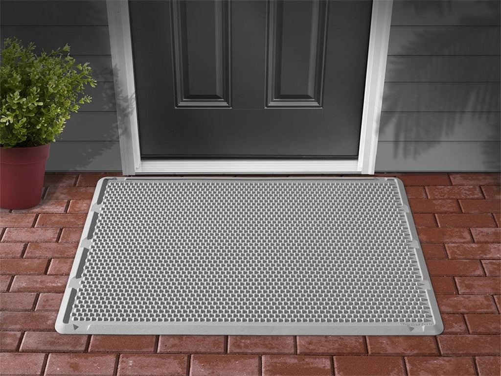 Weathertech WeatherTech������ Outdoor Mats��������� Gray 24 in. x 39 in. - ODM1BXG