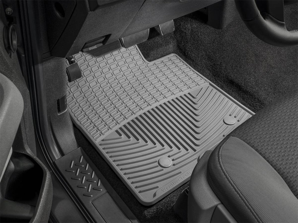 Weathertech All Weather Floor Mats Gray Front - W186GR
