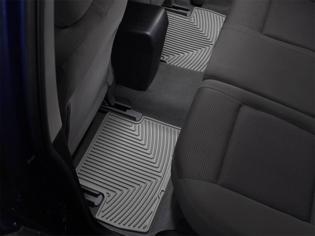 Weathertech All Weather Floor Mats Gray Rear - W210GR