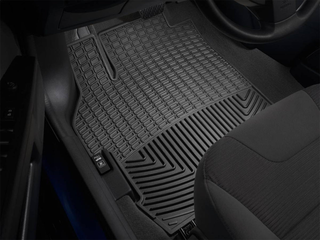 Weathertech All Weather Floor Mats Black Front - W238