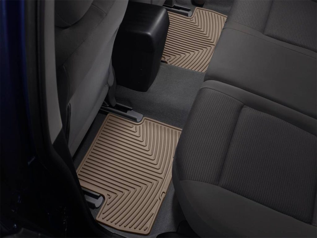 Weathertech All Weather Floor Mats Tan Rear - W274TN