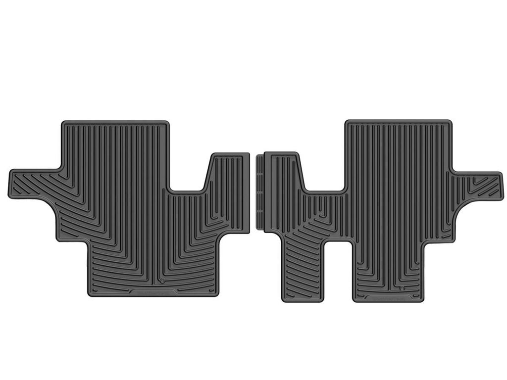 Weathertech All Weather Floor Mats Black Rear - W277