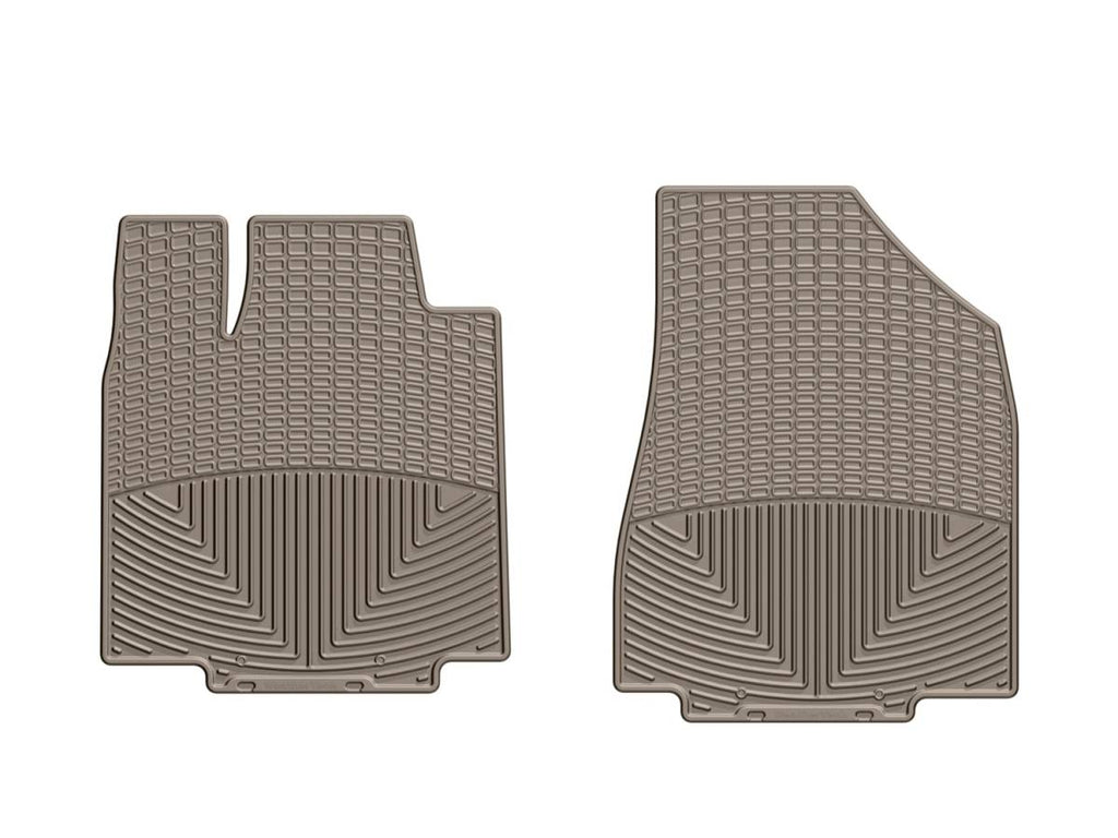 Weathertech All Weather Floor Mats Tan Rear - W277TN