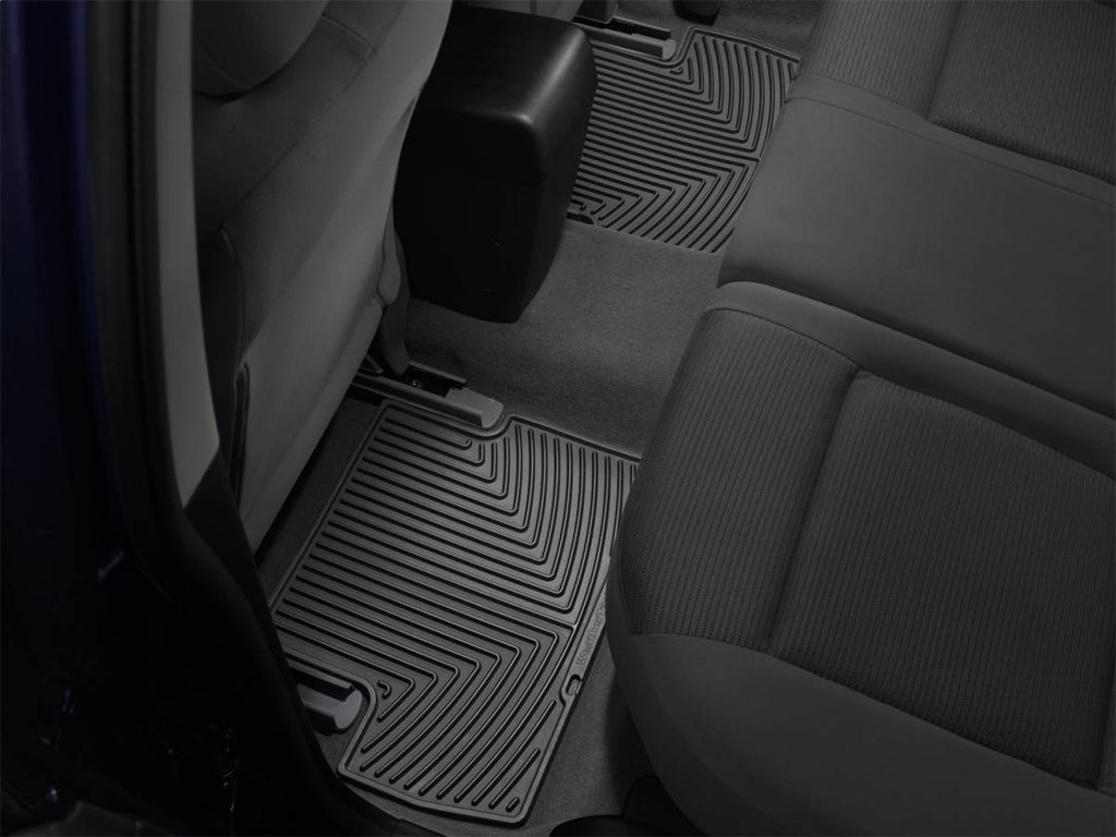 Weathertech All Weather Floor Mats Black Third Row - W288